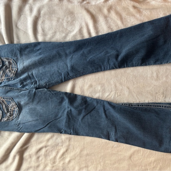 Twenty One Black Stylish Blue Denim Jeans for Women - Picture 2 of 4